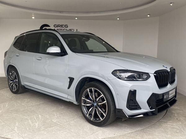 BMW X3 SUV, Petrol Hybrid, 2023, Grey