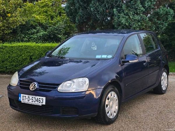 Volkswagen Golf Hatchback, Petrol, 2007, Blue