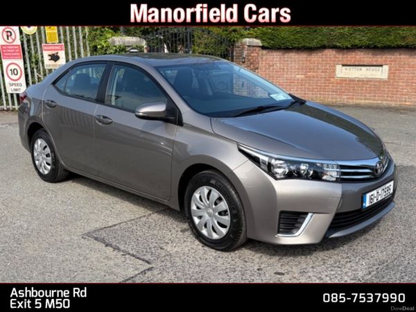 Toyota Corolla Saloon, Petrol, 2016, Bronze