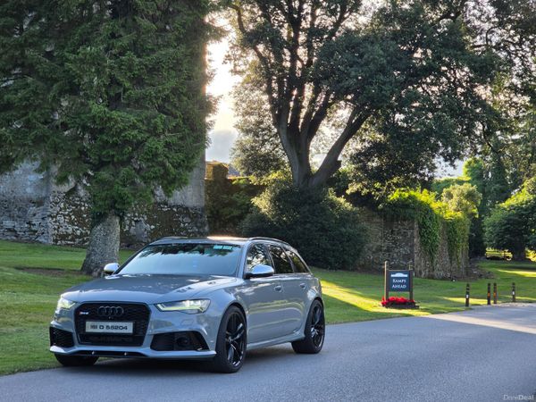 Audi RS6 Estate, Petrol, 2016, Grey