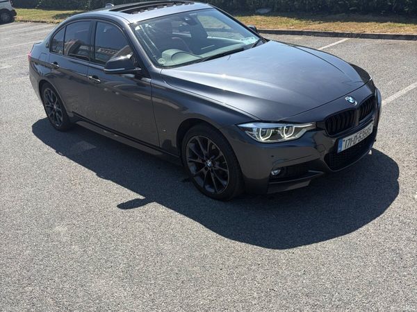 BMW 3-Series Saloon, Petrol Plug-in Hybrid, 2017, Grey