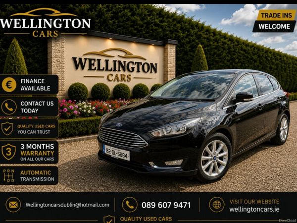 Ford Focus Hatchback, Diesel, 2016, Black