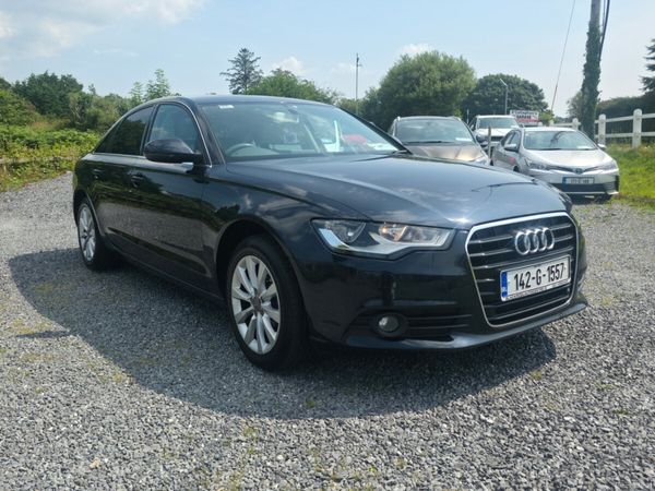 Audi A6 Saloon, Diesel, 2014, Blue