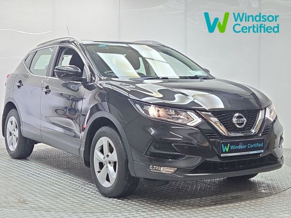 Nissan Qashqai MPV, Petrol, 2021, Black