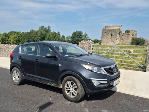 Kia Sportage SUV, Diesel, 2012, Black