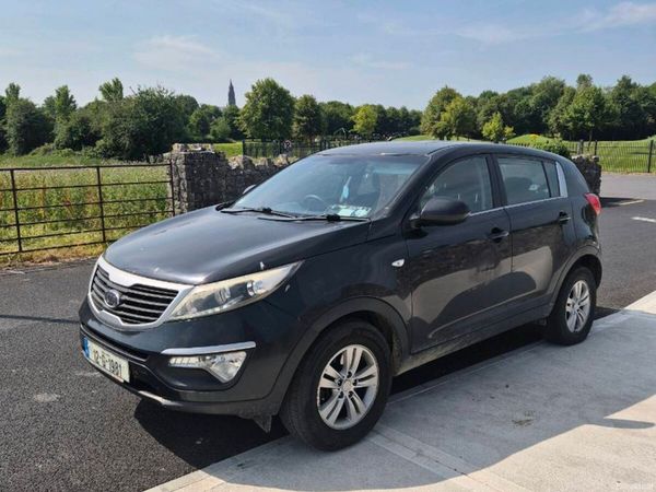 Kia Sportage SUV, Diesel, 2012, Black