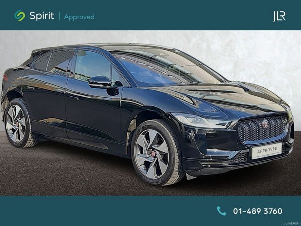 Jaguar I-Pace Estate, Electric, 2023, Black