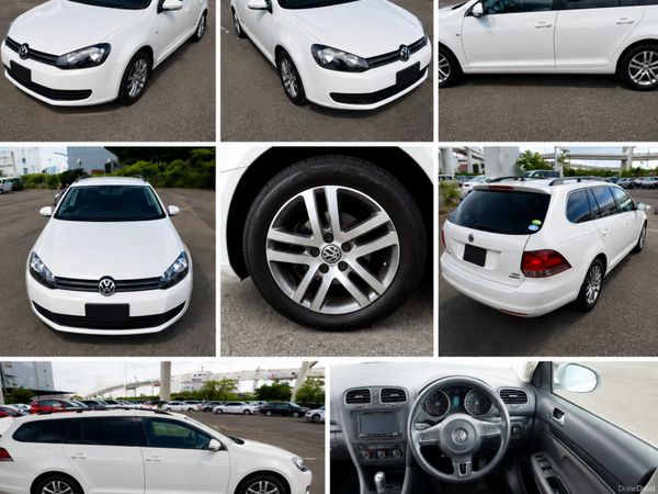 Volkswagen Golf Estate, Petrol, 2013, White