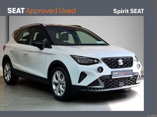 SEAT Arona SUV, Petrol, 2026, White