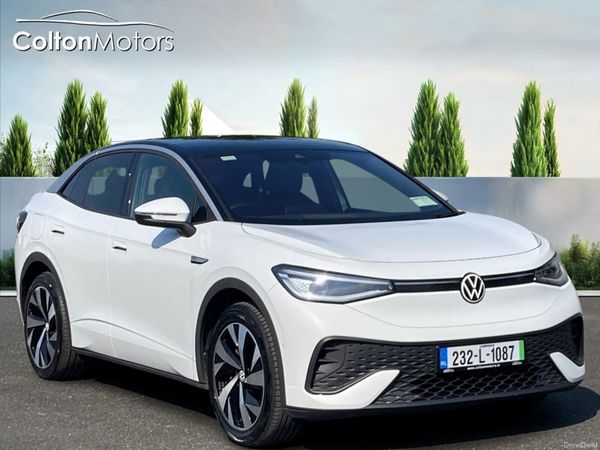 Volkswagen ID.5 SUV, Electric, 2023, White