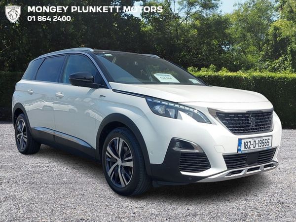 Peugeot 5008 SUV, Diesel, 2018, White