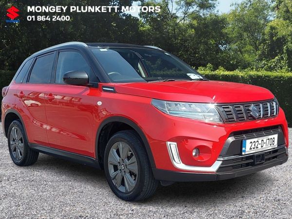Suzuki Vitara SUV, Petrol, 2023, Red