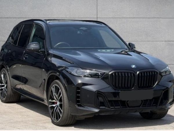 BMW X5 SUV, Petrol Plug-in Hybrid, 2025, Black