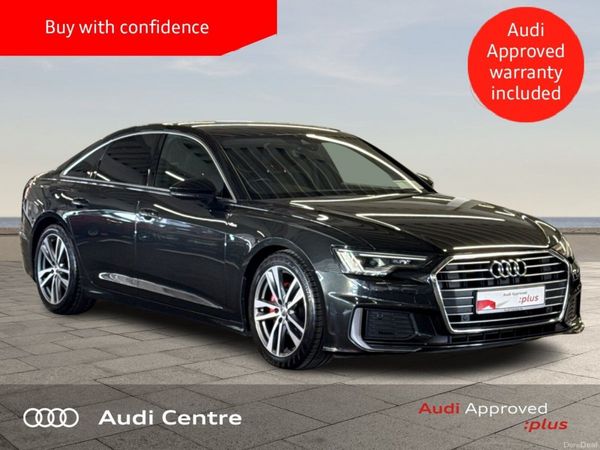 Audi A6 Saloon, Diesel, 2019, Grey