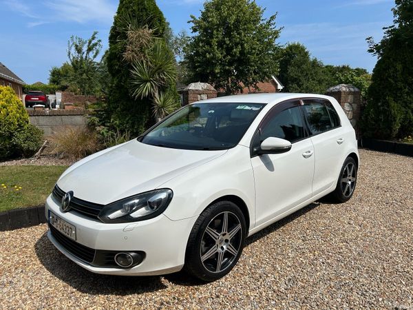 Volkswagen Golf Hatchback, Petrol, 2012, White