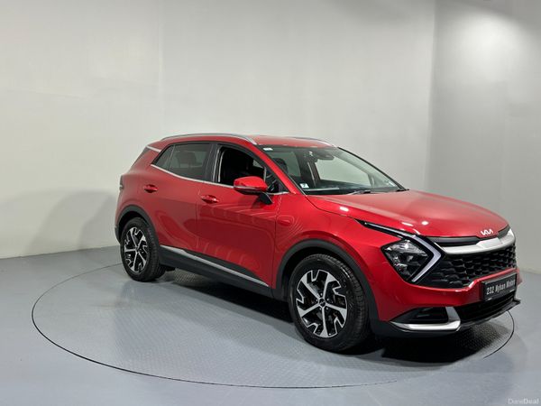 Kia Sportage SUV, Diesel, 2023, Red