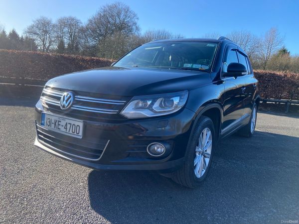 Volkswagen Tiguan SUV, Petrol, 2013, Black