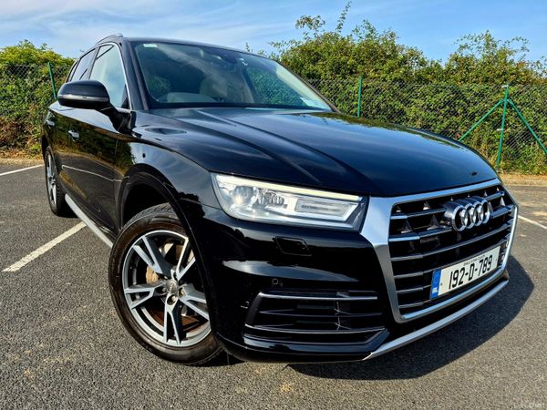 Audi Q5 SUV, Diesel, 2019, Black