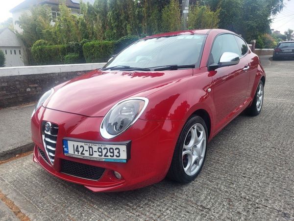 Alfa Romeo Mito MPV, Diesel, 2014, Red
