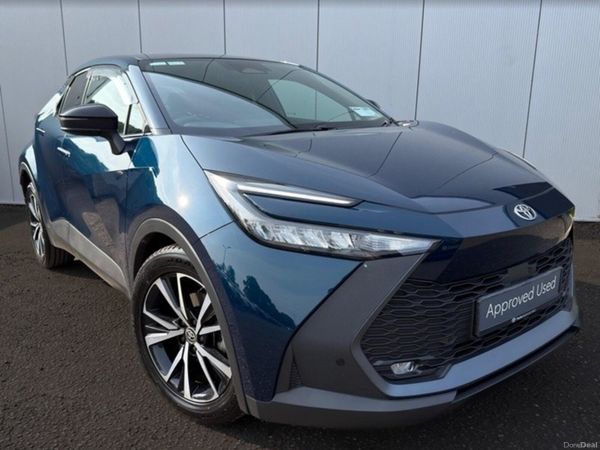 Toyota C-HR SUV, Petrol Hybrid, 2024, Blue