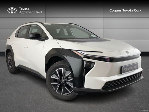 Toyota bZ4X Estate, Electric, 2026, White