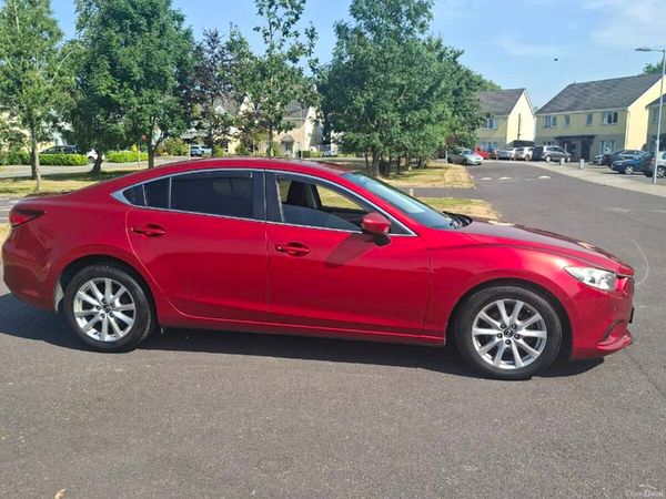 Mazda Mazda6 Saloon, Diesel, 2016, Red
