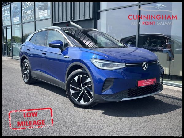Volkswagen ID.4 Hatchback, Electric, 2024, Blue