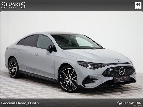 Mercedes-Benz CLA Saloon, Electric, 2026, Grey