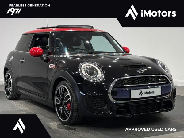 Mini Cooper Hatchback, Petrol, 2017, Black