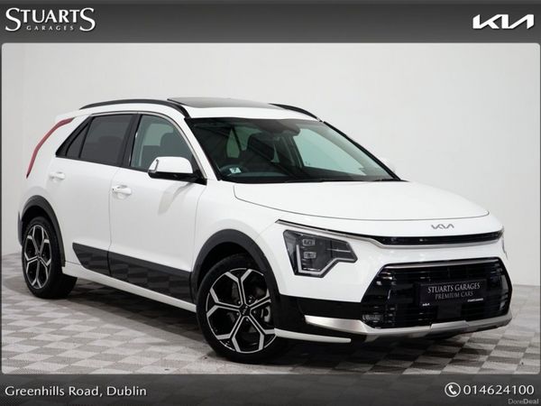 Kia Niro SUV, Petrol Plug-in Hybrid, 2026, White