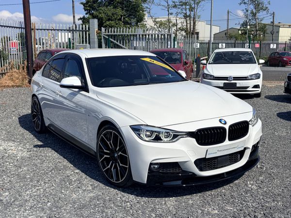BMW 3-Series Saloon, Diesel, 2017, White