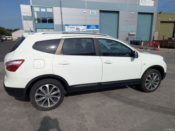 Nissan Qashqai+2 MPV, Diesel, 2012, White