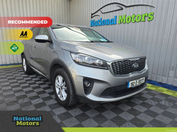 Kia Sorento SUV, Diesel, 2019, Grey