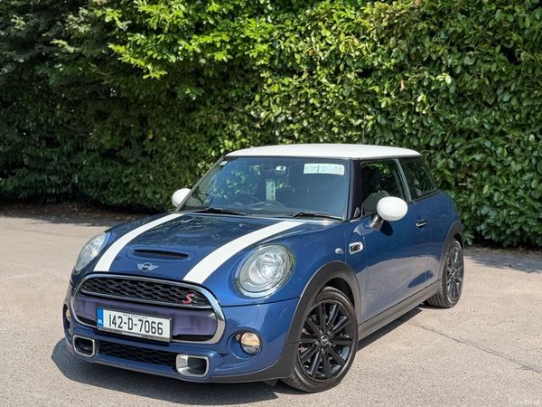 Mini Cooper Hatchback, Petrol, 2014, Blue
