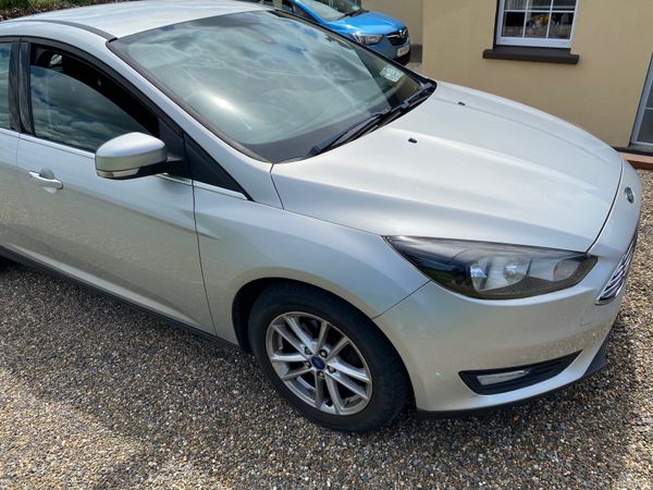 Ford Focus Hatchback, Diesel, 2016, Silver