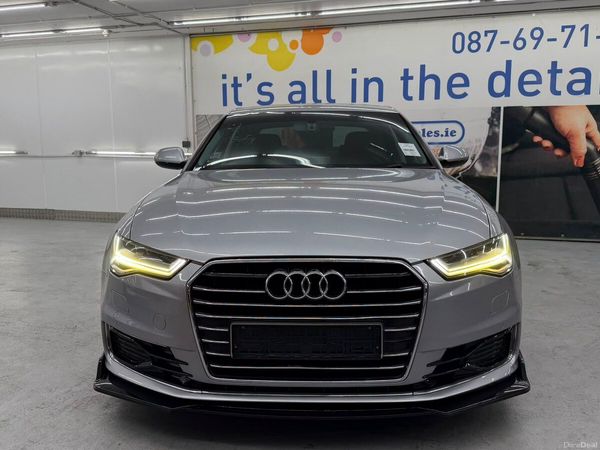Audi A6 Saloon, Petrol, 2016, Silver