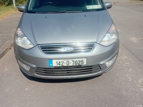Ford Galaxy MPV, Diesel, 2014, Silver
