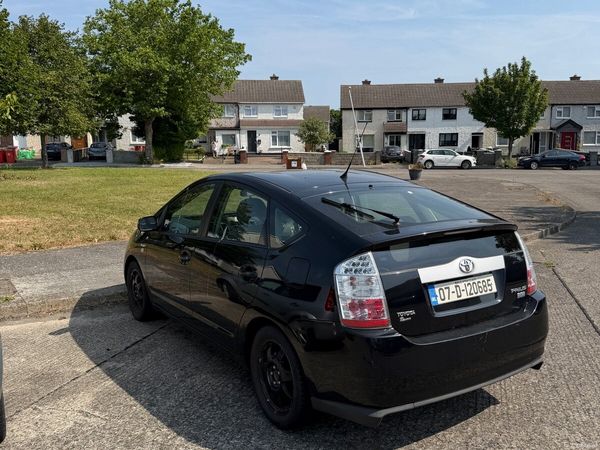 Toyota Prius Hatchback, Petrol Hybrid, 2007, Black