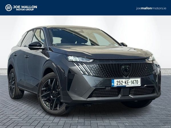 Peugeot 3008 MPV, Petrol, 2025, Grey