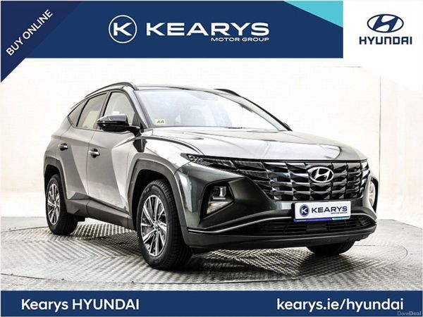 Hyundai Tucson SUV, Petrol Hybrid, 2023, Grey
