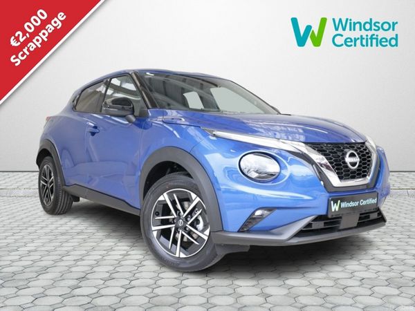 Nissan Juke SUV, Petrol, 2024, Blue