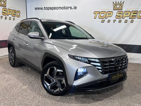Hyundai Tucson SUV, Petrol Hybrid, 2023, Grey