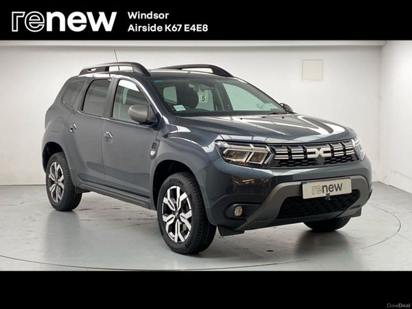 Dacia Duster SUV, Diesel, 2023, Grey