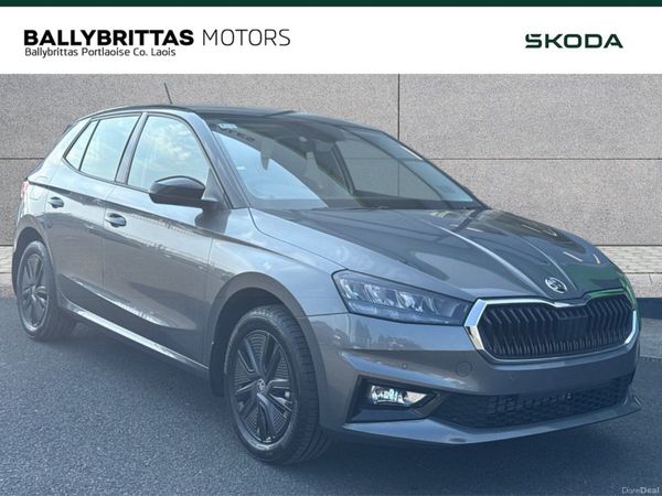 Skoda Fabia Hatchback, Petrol, 2026, Grey