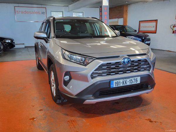 Toyota RAV4 SUV, Petrol Hybrid, 2019, Grey