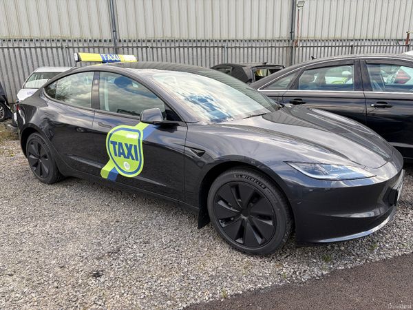 Tesla Model 3 Saloon, Electric, 2026, Grey