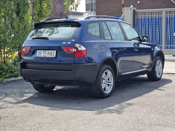 BMW X3 SUV, Diesel, 2005, Blue