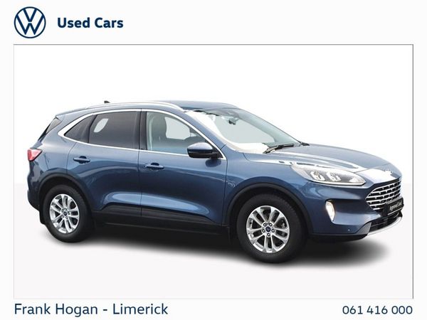 Ford Kuga SUV, Diesel, 2020, Blue