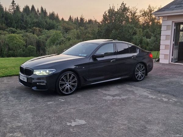 BMW 5-Series Saloon, Diesel, 2017, Grey