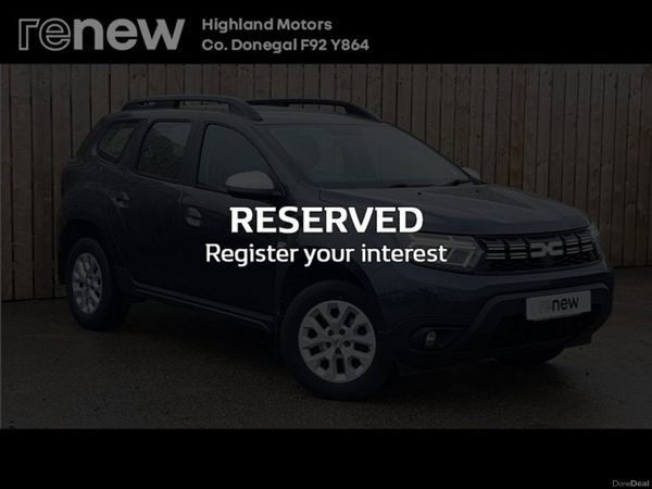 Dacia Duster SUV, Diesel, 2024, Grey